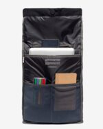 Lars Roll Backpack Black Lime - Image 6