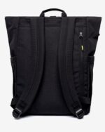 Lars Roll Backpack Black Lime - Image 7