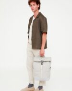 Lars Roll Backpack Fossil - Image 3