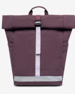 Lars Roll Backpack Wine - Image 3