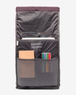 Lars Roll Backpack Wine - Image 5