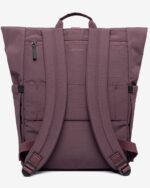 Lars Roll Backpack Wine - Image 8