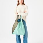 Offcut Bag Olive Dream Blue