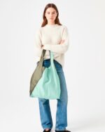 Offcut Bag Olive Dream Blue