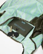 Offcut Bag Olive Dream Blue - Image 3