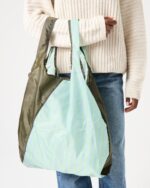 Offcut Bag Olive Dream Blue - Image 4