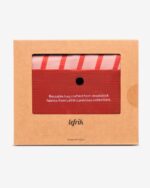 Offcut Bag Red Peach - Image 5