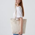 Raw Tote Bag Ecru