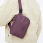 Reef Crossbody Maroon