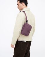 Reef Crossbody Maroon - Image 6