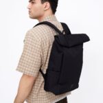 Roll Backpack Black