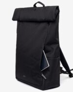 Roll Backpack Black - Image 4