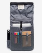 Roll Backpack Black - Image 6