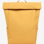 Roll Backpack Mustard