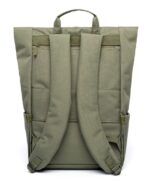 Roll Backpack Olive - Image 2