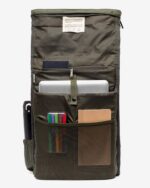 Roll Backpack Olive - Image 3