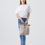 Roll Mini Backpack Ash