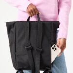Roll Mini Backpack Black