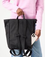 Roll Mini Backpack Black