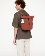 Roll Mini Backpack Bronze