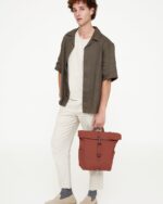 Roll Mini Backpack Bronze - Image 2