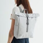 Roll Mini Backpack Cool Grey