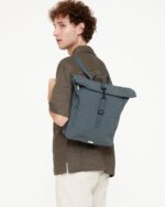 Roll Mini Backpack Leaf