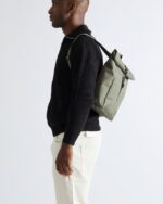 Roll Mini Backpack Olive - Image 3