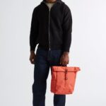Roll Mini Backpack Orange