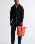 Roll Mini Backpack Orange