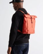 Roll Mini Backpack Orange - Image 5