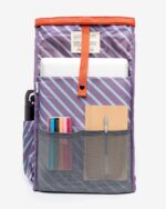 Roll Mini Backpack Orange - Image 4