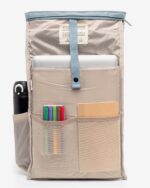 Roll Mini Backpack Stone Blue - Image 4