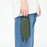 Row Pencil Case Pine