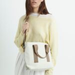 Strata Mini Bag Chalk