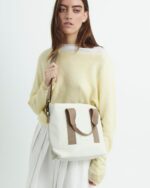 Strata Mini Bag Chalk