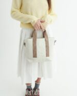 Strata Mini Bag Chalk - Image 4