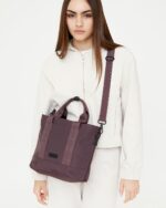 Strata Mini Bag Wine