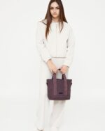 Strata Mini Bag Wine - Image 4