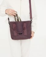 Strata Mini Bag Wine - Image 6
