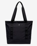 Strata Tote Bag Black Lime - Image 5