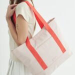 Strata Tote Bag Quartz