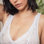 Dawa Scarf Bra In White