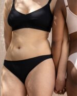 Mei Black Organic Cotton Briefs