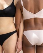 Mei Organic Cotton Culotte In Nude - Image 4