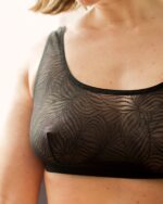 Savannah Lace Bralette In Black - Image 5