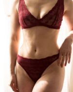 Tanga Dawa In Deep Red - Image 2