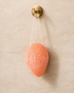 100% Pure Konjac & Pink Clay Compostable Face Sponge - Image 7