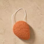 100% Pure Konjac & Pink Clay Compostable Face Sponge