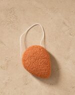 100% Pure Konjac & Pink Clay Compostable Face Sponge